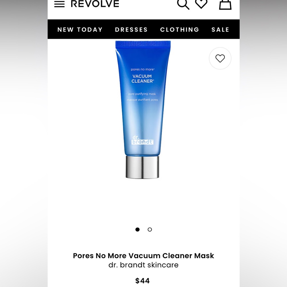 🆕 Dr Brandt Pores No More Vacuum Cleaner Mask and 2 Glam Glow Deluxe Samples